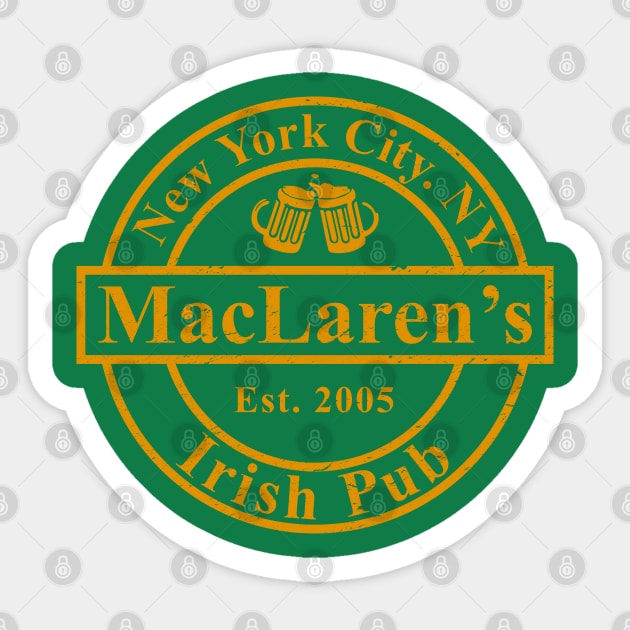 Irish Pub Sticker by nickbeta